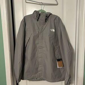 The North Face Men's Gray Antora Rain Jacket
